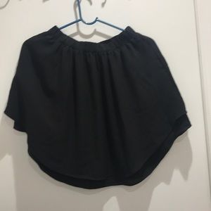 NWT Banana republic chiffon flutter  skirt